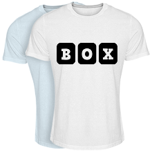 Cool T-shirt box