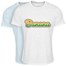 Cool T-shirt banana