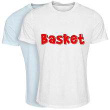 Cool T-shirt basket