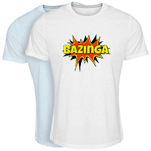 Cool T-shirt bazinga
