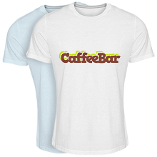 Cool T-shirt caffeebar