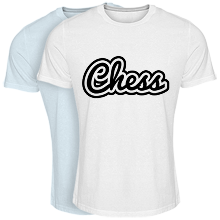 Cool T-shirt chess