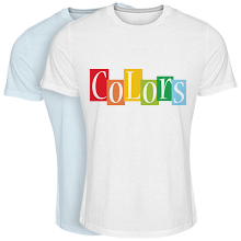 Cool T-shirt colors