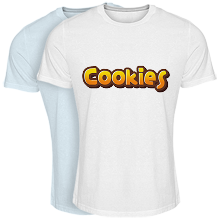 Cool T-shirt cookies