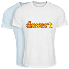 Cool T-shirt desert