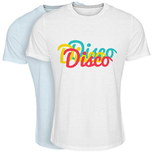 Cool T-shirt disco