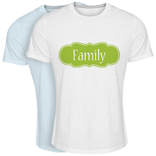Cool T-shirt family