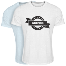 Cool T-shirt grunge