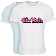 Cool T-shirt girlish