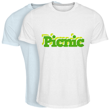 Cool T-shirt picnic