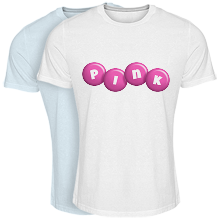 Cool T-shirt candy-pink