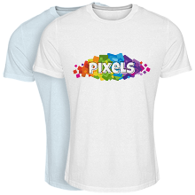Cool T-shirt pixels