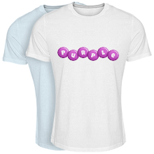 Cool T-shirt candy-purple