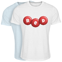 Cool T-shirt candy-red