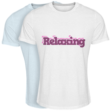 Cool T-shirt relaxing