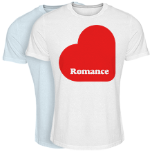 Cool T-shirt romance