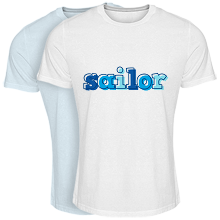 Cool T-shirt sailor