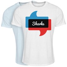 Cool T-shirt sharks