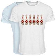 Cool T-shirt bowling-pin