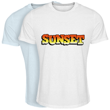 Cool T-shirt sunset