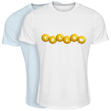 Cool T-shirt candy-yellow