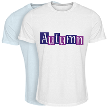 Cool T-shirt autumn